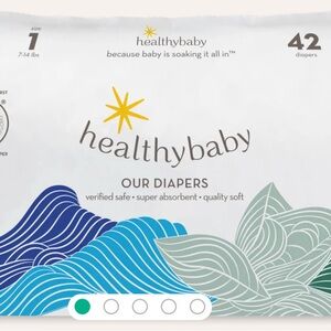 HealthyBaby Diapers Size 1